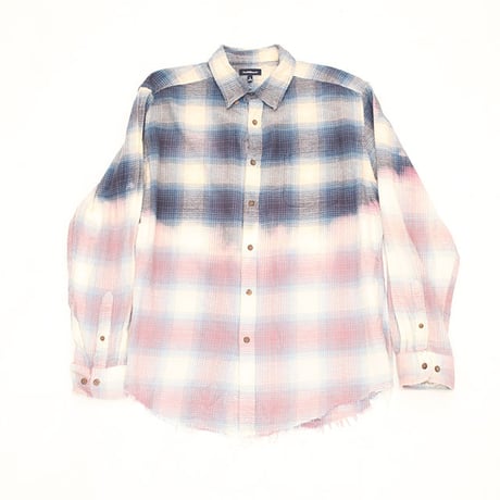 Hard Bleach Flannel L/S Shirt