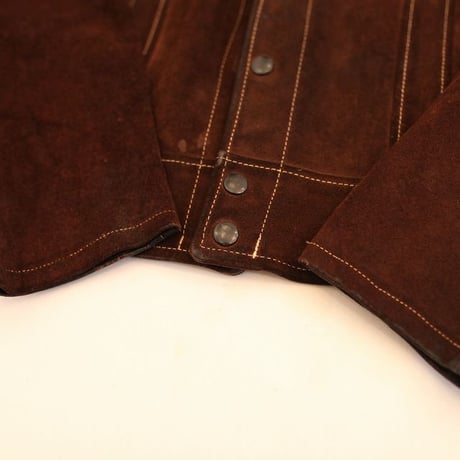 Suede Leather Jacket