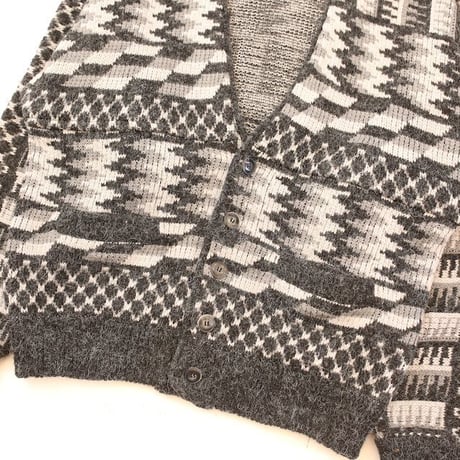 Design Acryl Knit Cardigan