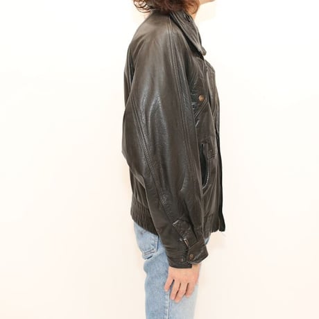 Design Black Leather Jacket