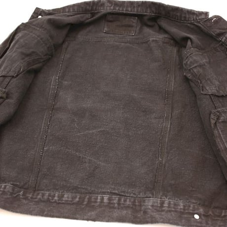 Black Denim Jacket