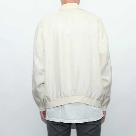 Silk Bomber Jacket