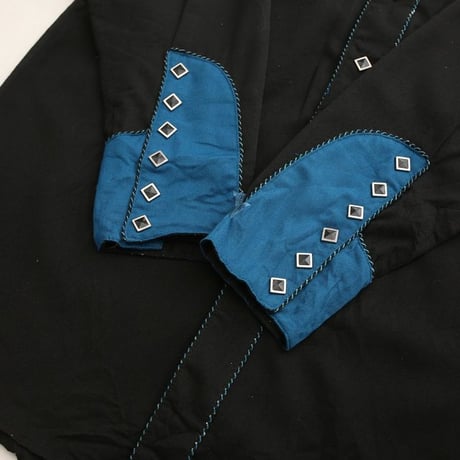 2Tone Color Western Shirt