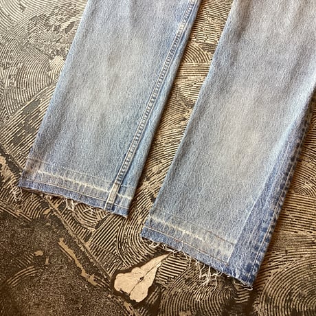 90's Levi's 501 Patchwork Denim Pants Made in USA