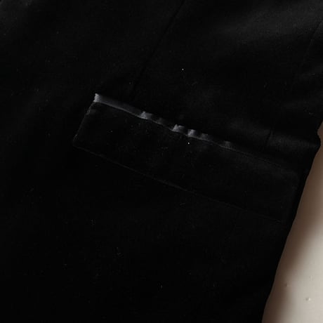 Velvet Tailored Jacket