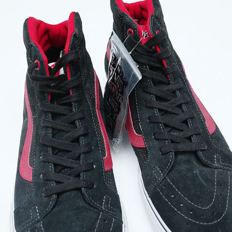 バンズ  ホソイ ハイトップ ブラック Vans Hosoi Sk8-Hi