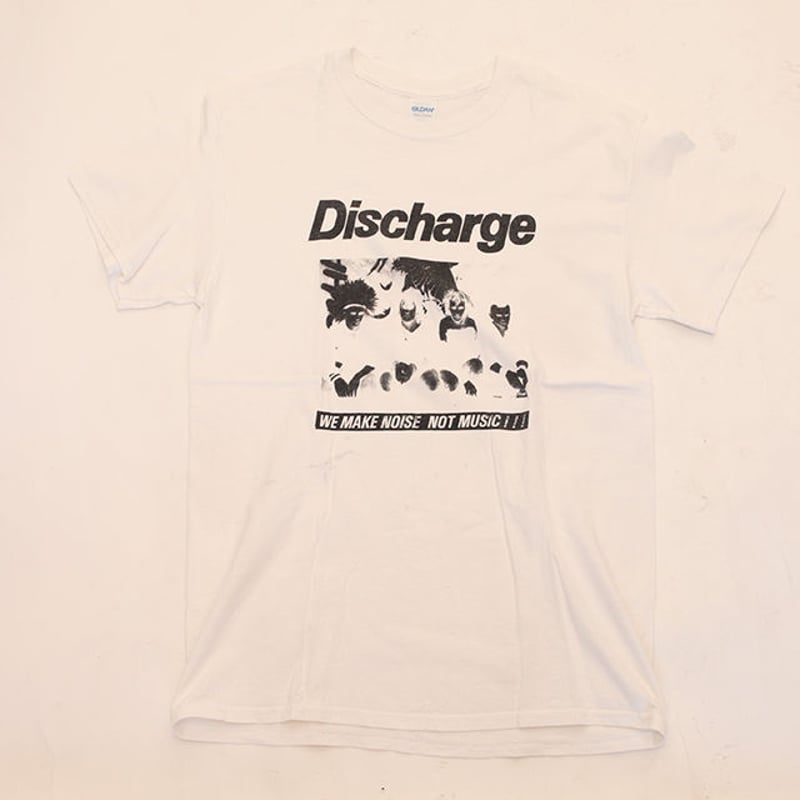 珍品！DISCHARGE Tシャツ Discharge T-Shirt | Strato