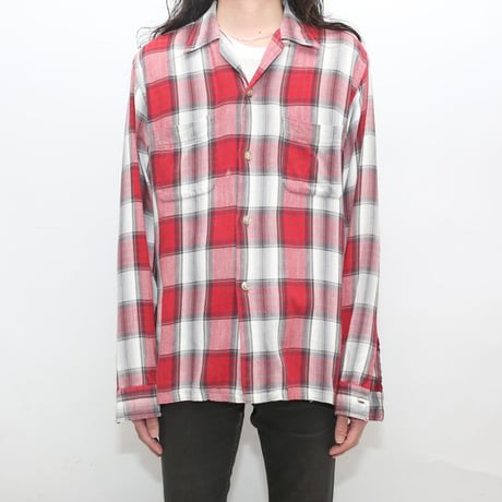60's Open Collar Shirt