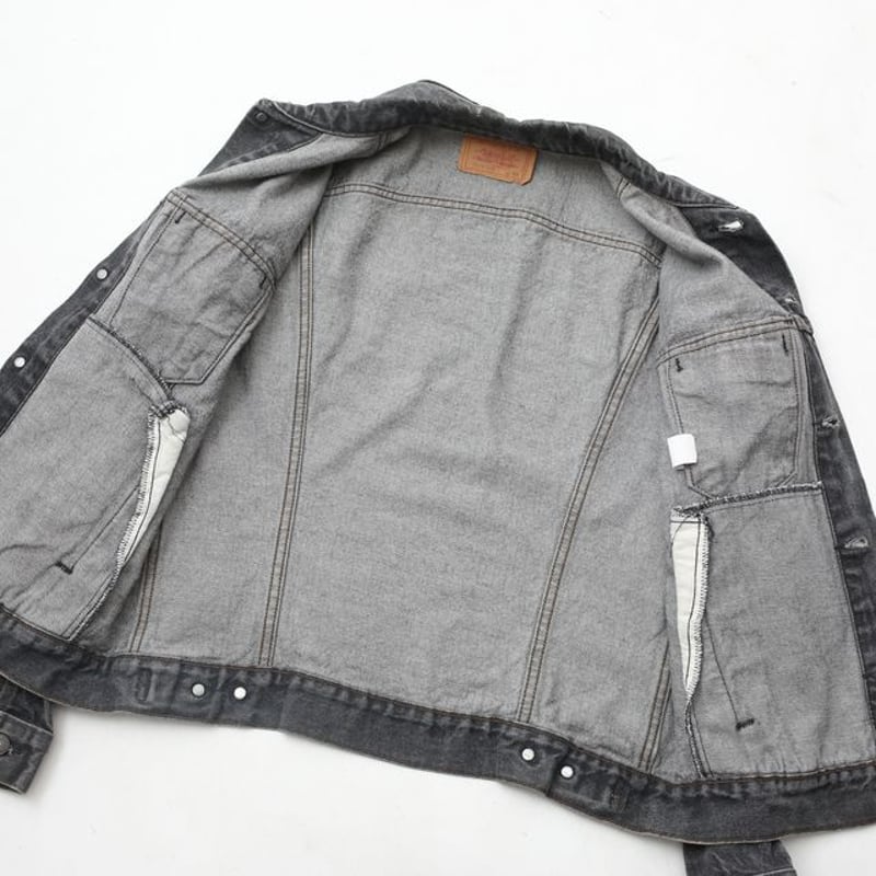 80's Levi's 70506-0259 Black Denim Jacket | Strato 80's Levi's 70506-0259 Black Denim Jacket | Strato