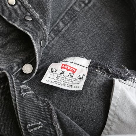 90s Levi's 501 Black Denim Pants MADE IN USA
