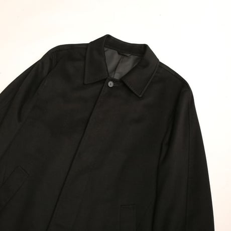 100% Cashmere Balmacaan Coat