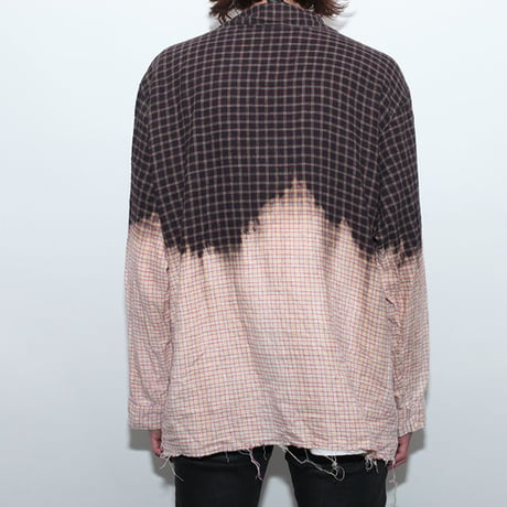 Hard Bleach Flannel L/S Shirt
