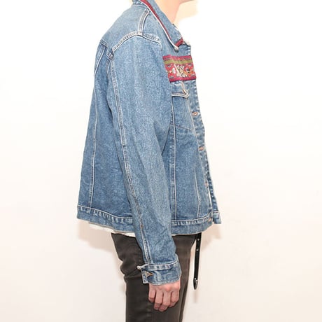 Embroidery Denim Jacket