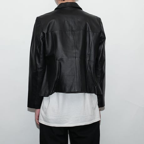 Single Leather Jacket