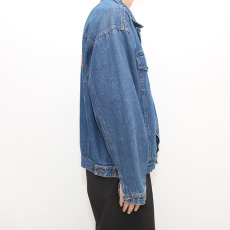 2000s Disney Denim Jacket "Millennium Mickey"