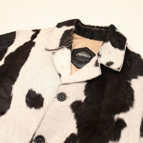 Vintage Slunk Leather Jacket