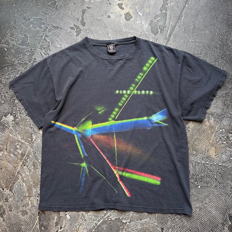 希少 PINK FLOYD Tシャツ XL 狂気 DARK 90s - 00s 希少 PINK FLOYD Tシャツ XL 狂気 DARK 90s - 00s