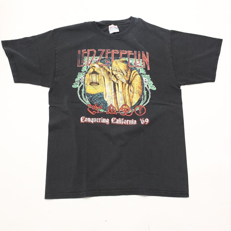 ビンテージ LED ZEPPELIN Tシャツ パキ綿 ストーンズ イーグルス