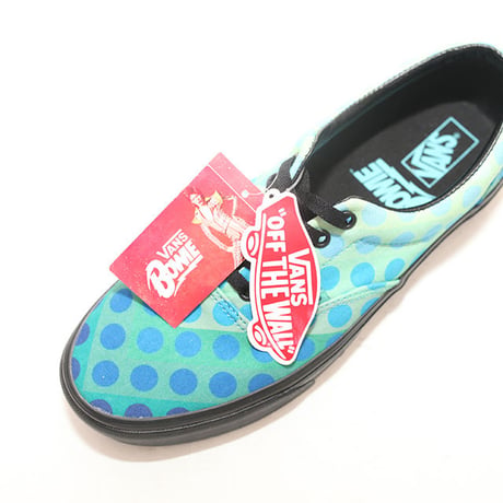 Vans×David Bowie Era