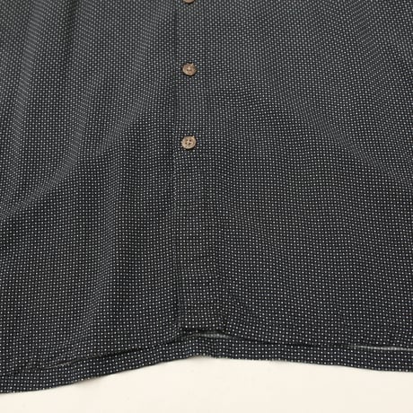 Dot Pattern Rayon S/S Shirt