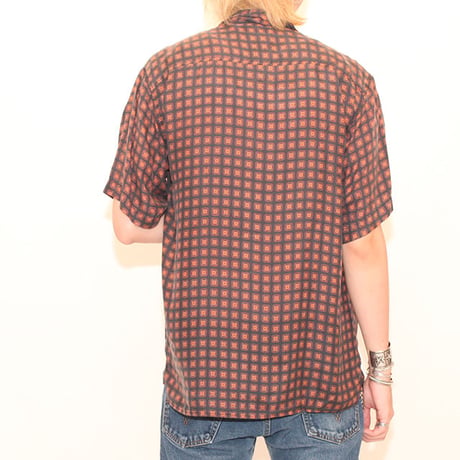Silk S/S Shirt