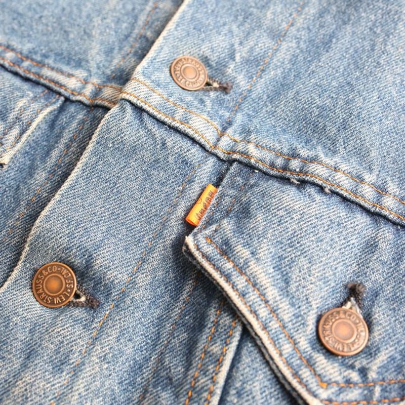80s Levi's 70904-0217 Denim Jacket MADE IN USA