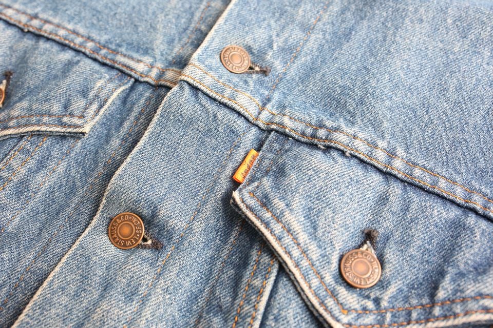 80s Levi's 70904-0217 Denim Jacket MADE IN USA