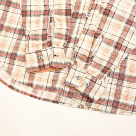90s Print Flannel Plaid Shirt