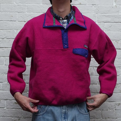 パタゴニア スナップT フリースジャケット Patagonia