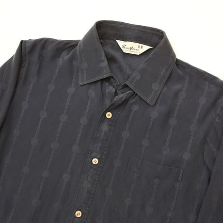 Striped Pattern L/S Shirt