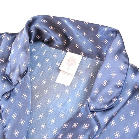 Fine Pattern Pajama Shirt