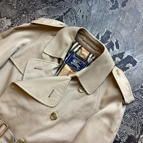 Burberrys Trench Coat Made in England