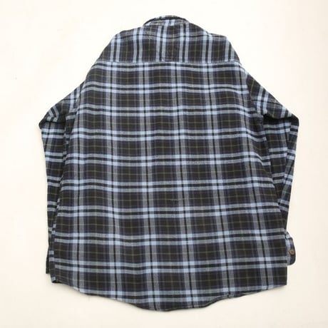 90s Cotton Flannel Plaid Shirt