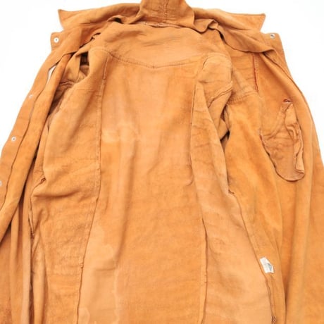 Vintage Suede Leather Western Jacket
