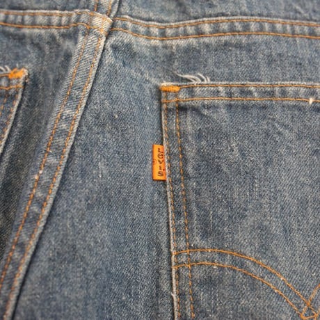 70's Levi's 646 Denim Pants