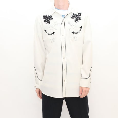 H BAR C Western  Shirt