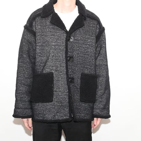 Black Boa Jacket