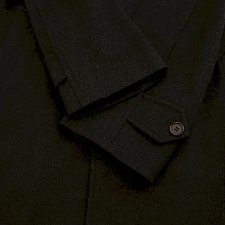 Euro Vintage Virgin Wool & Cashmere Coat