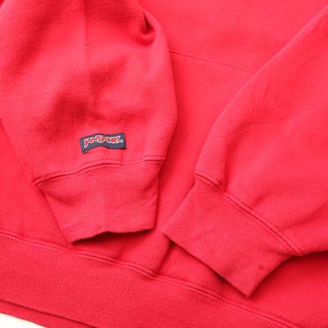 Jansport Blank Sweat Hoodie Red