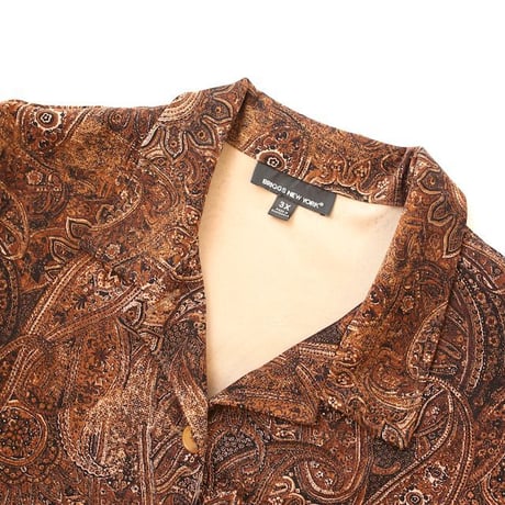 Vintage Paisley Pattern Loose Jacket