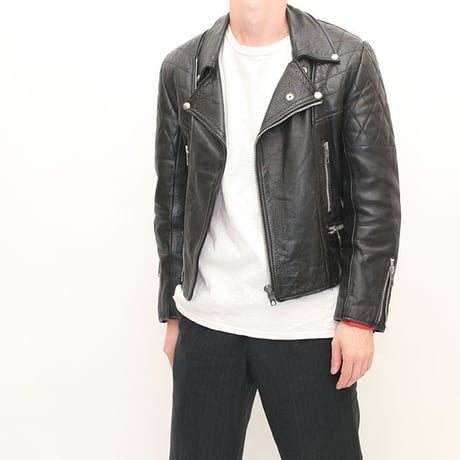 Vintage Euro Riders Leather Jacket