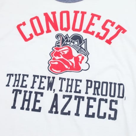 Vintage Ringer T-Shirt "The Aztecs"