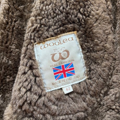 Lambskin Mouton Jacket MADE IN ENGLAND