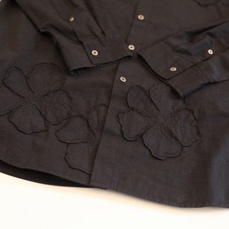 Flower Patch Work L/S Shirt