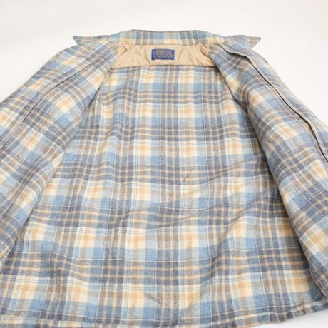 70s Pendleton Wool Plaid Loop Shirt