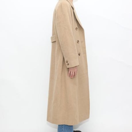 Mohair & Wool Long Coat