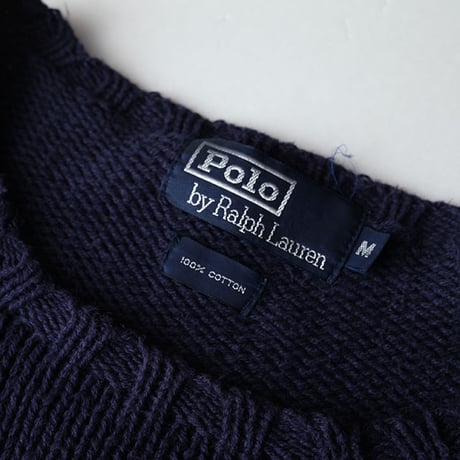 ラルフローレン コットンニット Ralph Lauren Sweater