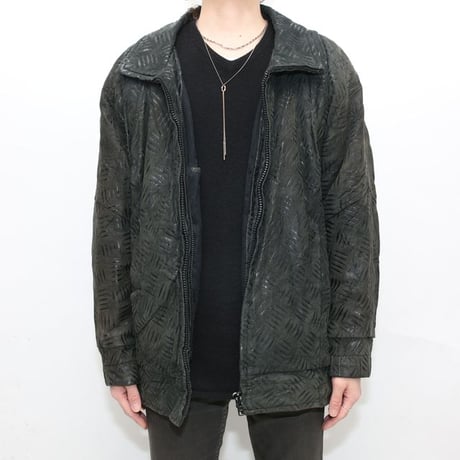 Andrew Marc Black Leather Jacket