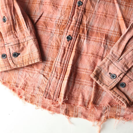 Hard Bleach Flannel L/S Shirt