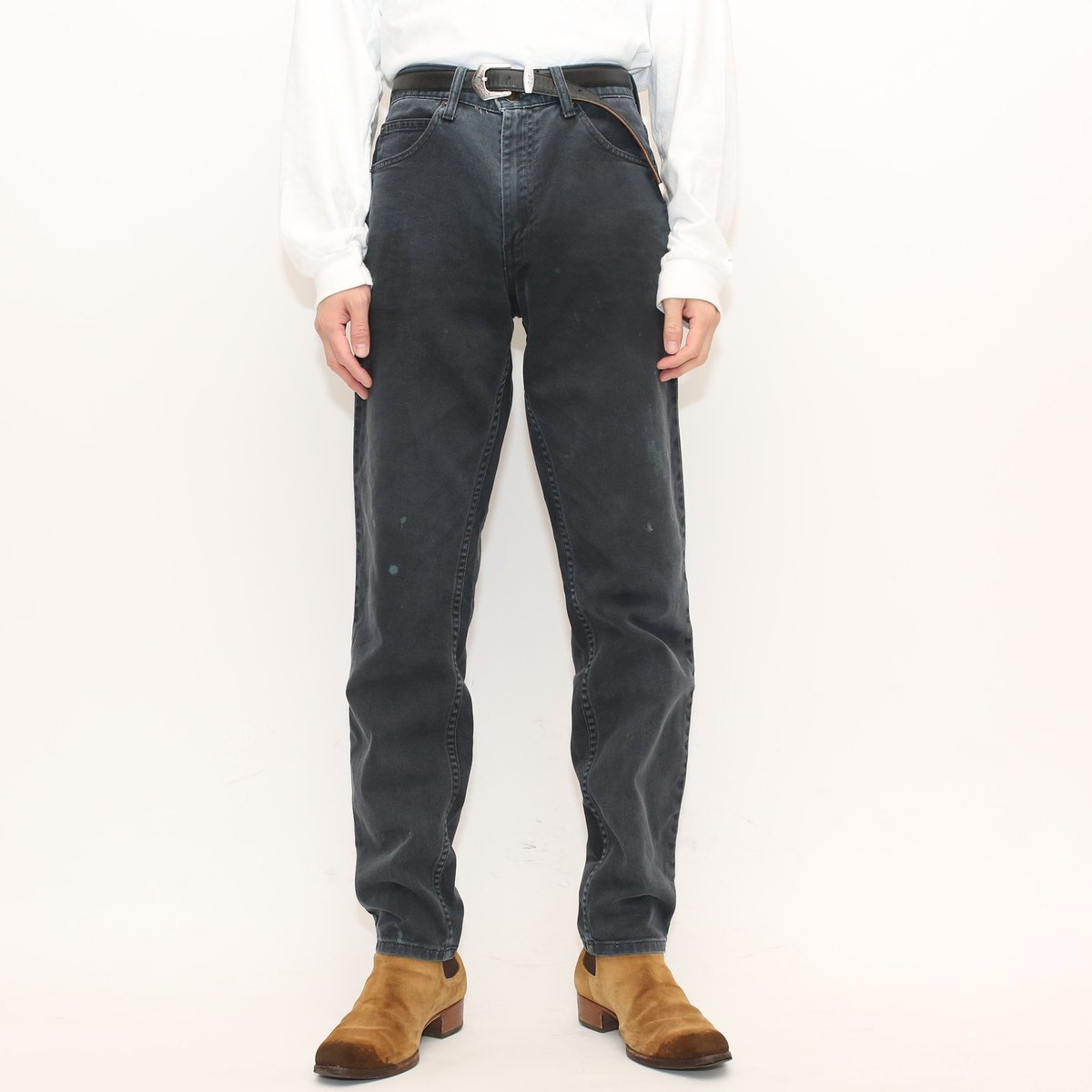 Levi's 606 Black Denim Pants